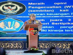 Kapolri Tekankan Optimalisasi Fungsi Logistik untuk Kawal Kebijakan Pemerintah Hingga Amankan Pemilu
