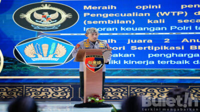 Kapolri Tekankan Optimalisasi Fungsi Logistik untuk Kawal Kebijakan Pemerintah Hingga Amankan Pemilu