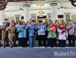 Bisa Turunkan Stunting Sampai 30℅, Pemkab Bondowoso Belajar Penanganan Ke Kabupaten Pamekasan