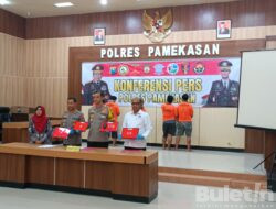Polres Pamekasan Berhasil Ungkap 4 Kasus Narkoba, Satu Residivis Wanita Tidak Jera Bisnis Barang Haram