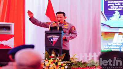 Kapolri Resmikan Pembangunan Asrama Brimob Polda Kalimantan Barat