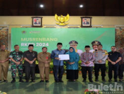 Wabub Pamekasan Hadiri Musrenbang RKPD 2024 dan Berikan Arahan Agar Semua OPD Bersinergi