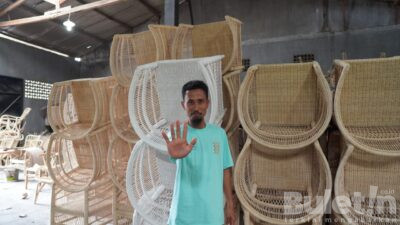 LPEI bersama Bea Cukai Resmikan Desa Devisa Rotan Sukoharjo