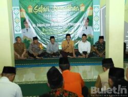 Wakil Bupati Trenggalek Saat Hadiri Gelar Safari Ramadhan Serta Mening Deh