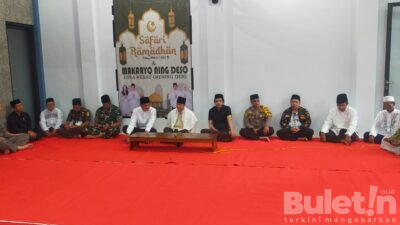 Bupati bersama Forkopimda Trenggalek Hadiri Safari Ramadhan di Karangan