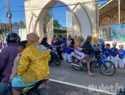 Ajarkan Kebaikan Sejak Dini, TK Al Kautsar Sukosari Berbagi Kurma