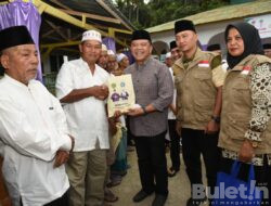 Pj. Sekda Tapsel Hadiri Silaturrahmi Ramadhan 1444 Hijriah Kecamatan Batang Angkola