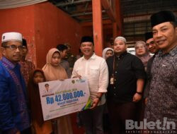 Silaturahmi Ramadhan 1444 Hijriah di Kecamatan Marancar Dihadiri Pj. Sekda Tapsel