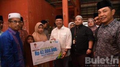 Silaturahmi Ramadhan 1444 Hijriah di Kecamatan Marancar Dihadiri Pj. Sekda Tapsel