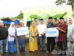Tiga Impian Bupati Dolly Untuk Kemajuan Tapsel Disampaikan Pada Masyarakat Angkola Barat