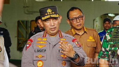 Tinjau Pelabuhan Merak, Kapolri Pastikan Siapkan Upaya Wujudkan Mudik Aman untuk Masyarakat