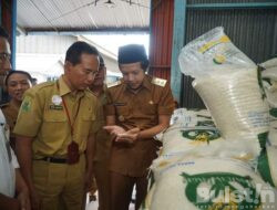 Jelang Hari Raya Idul Fitri, Wabup Trenggalek Pastikan Stok Beras Aman