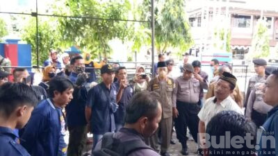 Dinilai Langgar Kesepakatan Penerbitan Baliho, Kader Partai Nasdem Datangi Kantor Satpol-PP Trenggalek