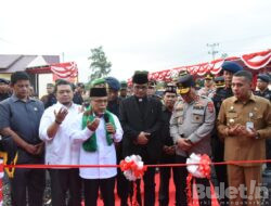 Bupati Dolly Bersama Forkopimda Tapsel Sambut Kedatangan Kapoldasu