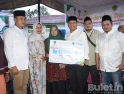 Bupati Tapsel Ajak Masyarakat Untuk Terus Mengikuti Ajaran Rasulullah SAW