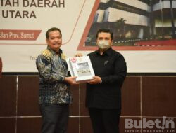 Pemkab Tapsel Kembali Raih Opini WTP Kesembilan Kalinya Secara Berturut-turut