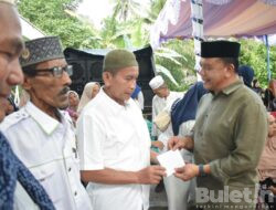 Pj. Sekda Wakili Bupati Tapsel Hadiri Safari Ramadhan 1444 Hijriah Kecamatan Batang Toru