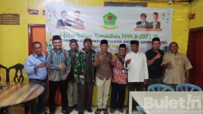 Jajaran Pengurus Perwasi Tapsel Gelar Silaturahmi Ramadhan 1444 Hijriah di Sipirok