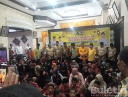 Wabup Rasyid Hadiri Acara Santunan Anak Yatim dan Buka Puasa Bersama Partai Golkar Tapsel