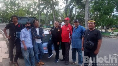 Berkah Ramadhan, Forum Wartawan Online Belitung Timur Berbagi Takjil