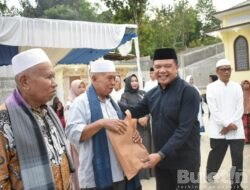 Bupati Tapsel Sebut Ramadhan Ajarkan Kita Untuk Saling Berbagi