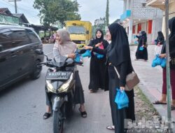 Warnai Bulan Ramadhan, Alumni Tahun 2006 SDN Sopa’ah Gelar Bukber dan Bagi-bagi Takjil