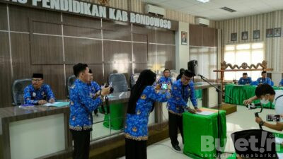 Pemilu 2024 ASN Disdik Bondowoso Ditekankan Netral