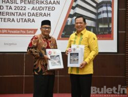 Tiga Kali Secara Berturut – turut Pemko Padang Sidempuan Raih Opini WTP