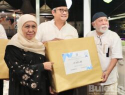 Tingkatkan Keguyuban antar OPD, Gubernur Khofifah Gelar Qiyamul Lail dan Lomba Masak Bandeng Gresik