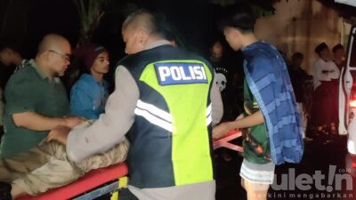 Kecelekaan Maut di Cibeber Cianjur, Satu Korban Kritis Seorang Tewas Ditempat