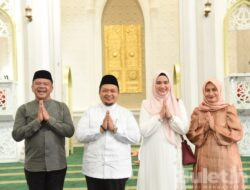 Bupati Tapsel Ucapkan Selamat Idul Fitri 1 Syawal 1444 Hijriah Kepada Masyarakat Tapsel