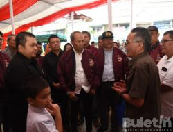 Bupati Tapsel Serahkan Seekor Kerbau Kepada IKAPSI
