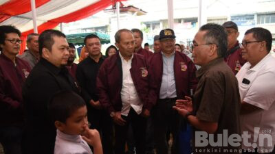 Bupati Tapsel Serahkan Seekor Kerbau Kepada IKAPSI