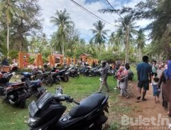 Pantai Punai Belitung Timur Dibanjiri Wisatawan