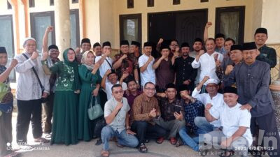 Ketua SKAK Beserta Sejumlah Kades Silaturrahim ke Kediaman Ketua DPRD Bondowoso