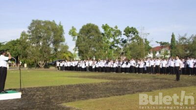 Bupati Belitung Timur Tegaskan Tidak Ada Pemberhentian dan Penambahan Pegawai Honorer Atau Tenaga Kontrak