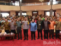 Bupati Dolly Berikan Apresiasi Kepada Seluruh Jajaran Forkopimda Tapsel