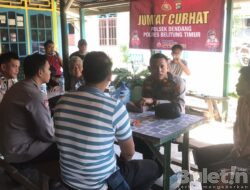Gelar Jum’at Curhat, Kapolsek Dendang Dengar Keluhan Masyarakat
