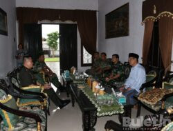 Pererat Tali Silaturahmi, Dandim 0822 Halal Bihalal Ke Forkopimda Bondowoso