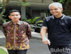 Pertemuan Ganjar dan Gibran yang Berhias Senyuman