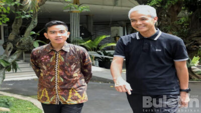 Pertemuan Ganjar dan Gibran yang Berhias Senyuman