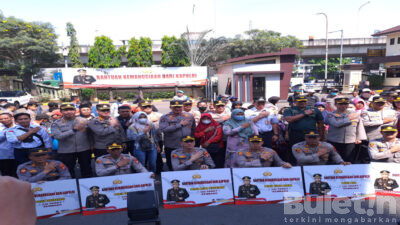 Wujud Kepedulian Kapolri ke Masyarakat, 2 Ribu Bansos Disebar ke Warga Jakarta Utara