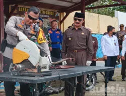 Selama Bulan Ramadhan, Polres Pamekasan Berhasil Ungkap 30 Kasus
