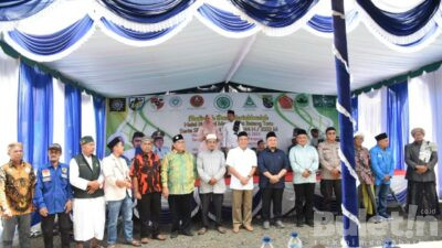 Elemen Masyarakat Batang Toru Satukan Persepsi Dukung Kepemimpinan Bupati Dolly