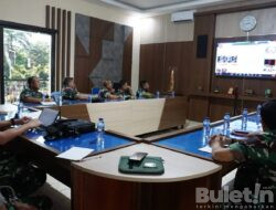 Kodim 0822 Bondowoso Ikuti Video Conference Serentak, Ini Arahan Panglima TNI