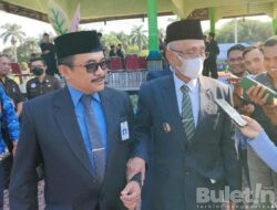 Upacara Peringatan Hardiknas, Bupati Bondowoso Bacakan Amanat Menristekdikti