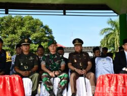 Dandim 0822 Bondowoso Ikuti Upacara Hardiknas Tahun 2023