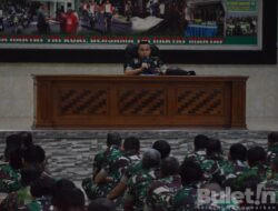 Dandim 0822 Bondowoso Berikan Jam Komandan Setelah Libur Lebaran