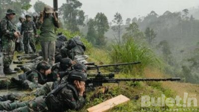 Pangdam III Siliwangi Monitoring Kegiatan Pamtas di Lembah Cibokor Cianjur