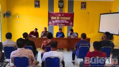 Melalui Jumat Curhat, Kapolsek Dendang Membahas Situasi Kamtibmas Tentang Perizinan Hiburan Malam